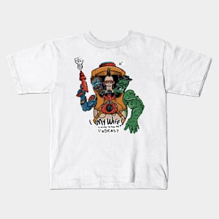 MAN E HOSTS! Kids T-Shirt